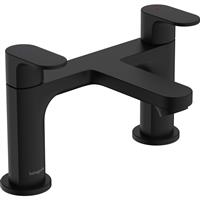 Hansgrohe Rebris S Bath Mixer Tap Matt in Black Brass
