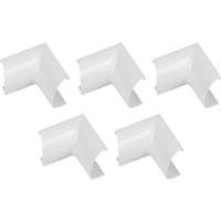 D Line Trade D-Line Trunking Internal Bends Mini (5 Pack)