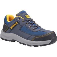 CAT Men's erpillar Elmore Safety Trainers in Navy