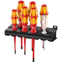 Wera Kraftform Plus Extra-Slim VDE Screwdriver Set (7 Piece)
