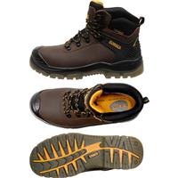 DeWalt Men's Newark Waterproof Safety Boots Dark in Brown