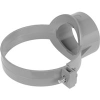 Aquaflow 110mm Strap Boss in Grey Rubber
