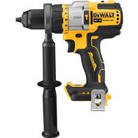 DeWalt 18V XR Flexvolt Advantage High Power Combi Drill Body Only in Yellow
