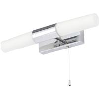 Spa Lighting Spa Aries 2 Light Wall Light IP44 Chrome
