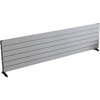 Ximax Oxford Duo Horizontal Designer Radiator 445 x 1800mm 4679Btu in White Steel