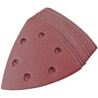 Toolpak Sanding Triangle 93mm 240 Grit (10 Pack)