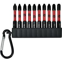 Minotaur Impact Driver Keyring 57mm (10 Piece) in Black