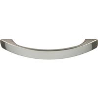 Hafele Lewis Handle 128mm in Silver Steel