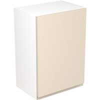 Kitchen Kit Flatpack J-Pull Kitchen Cabinet Wall Unit Super Gloss 500mm in Cashmere MFC