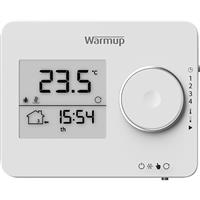 Warmup Tempo Programmable Thermostat Porcelain White