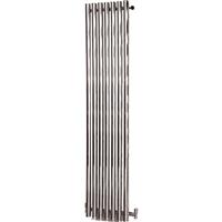 Towelrads Mayfair Vertical Designer Radiator 1800 x 435mm 4237Btu in Chrome Steel