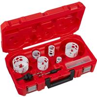 Milwaukee Holesaw Set (10 Piece) Steel