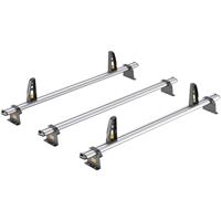 Van Guard VG245-3 Vauxhall Movano x3 ULTI Van Roof Bars 2022 Onwards Aluminium