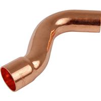 Made4Trade End Feed Crossover 15mm Half in Copper