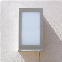 V-TAC 12W LED IP65 Wall Light 1350lm 4000K in Grey Polycarbonate