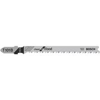 Bosch Bayonet Jigsaw Blade T101B Wood (25 Pack) Plastic
