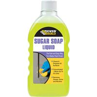 Everbuild Sugar Soap Liquid 500ml