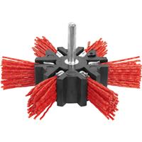 Abracs Nylon Filament Flap Brush 100mm