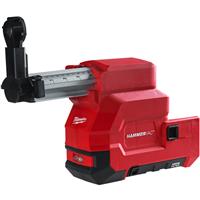 Milwaukee M18 CDEX-0 SDS+ Dust Extractor Body Only Aluminium