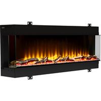 Be Modern Invision 1250 Electric Fire 49" in Black