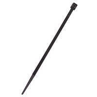 Unbranded Cable Ties 100mm x 2.5 (100 Pack) in Black Nylon