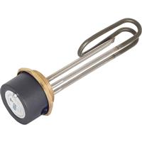 Tesla Titanium Immersion Heater & Stat Incoloy Pocket 11 inch - 2 1/4" Boss Steel