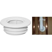 PipeSnug 32mm (2 Pack) in White