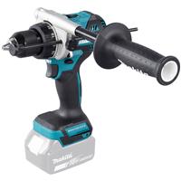 Makita 18V LXT Brushless Combi Drill Body Only in Blue Steel