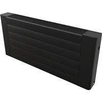 Ximax Glasgow LST Convector 600 x 1330mm 5440Btu in Black Steel/Aluminium/Copper