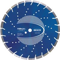 Mexco Concrete & Asphalt Cutting Diamond Blade 350mm