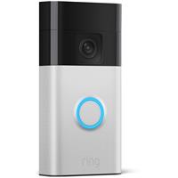 Ring Battery Video Doorbell - 3.86V in Satin Nickel
