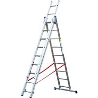 TB Davies Stilo Aluminium Combination Ladder 2.6m