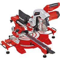 Einhell 216mm Single Bevel Sliding Mitre Saw 1600W in Red
