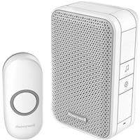 Honeywell Series 3 Wireless Portable Door Chime Kit in White