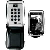 Master Lock Push Button Key Safe in Black