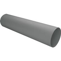 Airvent 100 Round Pipe 100mm x 350mm in Grey
