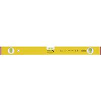 Stabila 80AS-2 Spirit Level 600mm in Yellow Rubber