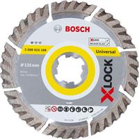 Bosch General Purpose Diamond Blade 125 x 22.23mm X-LOCK Metal