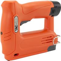 Tacwise 12V Stapler Brad Gun 140 Type Staple in Orange Plastic