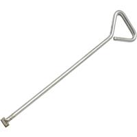 Rothenberger Heavy Duty D Handle Manhole Key 620mm Steel