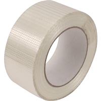 Ultratape Extra Heavy Duty Packaging Tape 50mm x 50m in Clear Fibreglass
