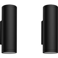 Philips Hue Appear Wall Light (Twin Pack) Aluminium
