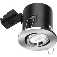 Aurora Adjustable Fire Rated GU10 Downlight Chrome