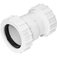 Aquaflow Compression Reducer 32 - 40mm in White