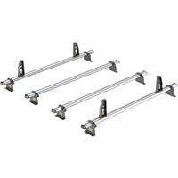 Van Guard VG299-4 Volkswagen Caddy x4 ULTI Van Roof Bars 2015-2020 Aluminium