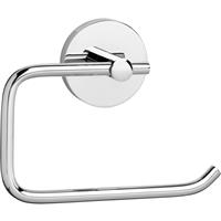 Croydex Pendle Flexi-Fix Toilet Roll Holder Polished Chrome in Silver