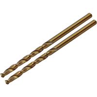 Toolpak Cobalt Drill Bit 3.5mm (2 Pack) Steel