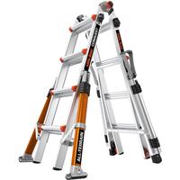 Little Giant Conquest All-Terrain PRO Multi-purpose Ladder 4 Rung Aluminium
