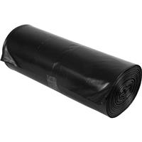 Unbranded Heavy Duty Rubble Sack Roll 535mm x 820mm (30 Pack) in Black