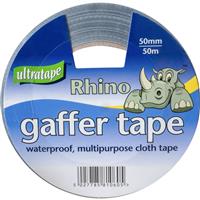Ultratape Heavy Duty Cloth Duct Tape 50mm x 50m in Silver